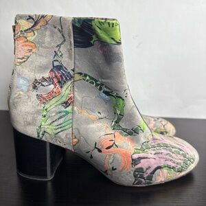 Rag & Bone Floral Velvet Zip Up